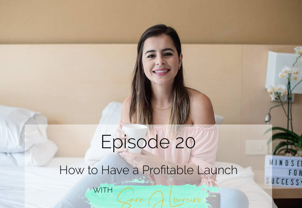 Episode 20: How to Have a Profitable Launch