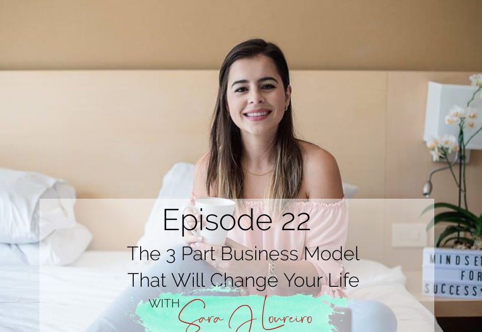 Episode 22: The 3 Part Business Model That Will Change Your Life